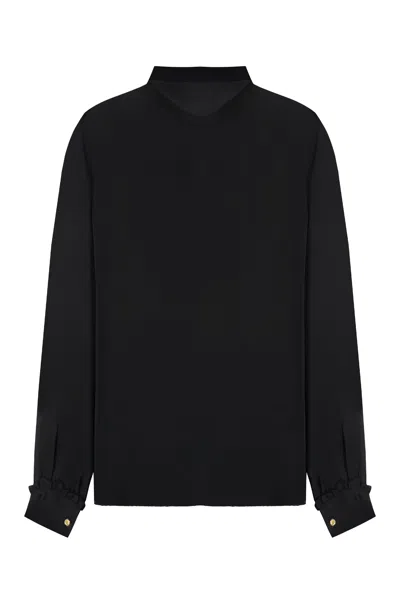 Michael Michael Kors Michael Kors Silk Blend Blouse