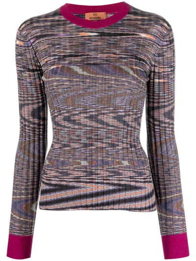 Missoni Abstract-pattern Cashmere-blend Jumper
