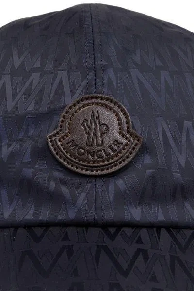 Moncler Logo Patch Baseball Cap
