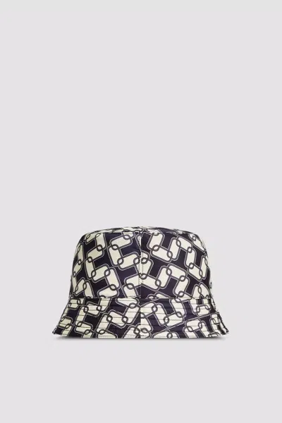 Moncler Logo Monogram Bucket Hat