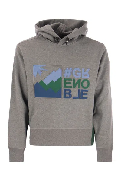 Moncler Men's Logo-printed Hoodie