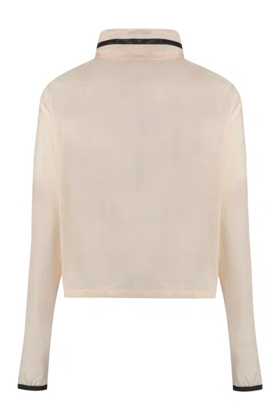 Moncler Elegant Pink Mid-season Jacket For Women