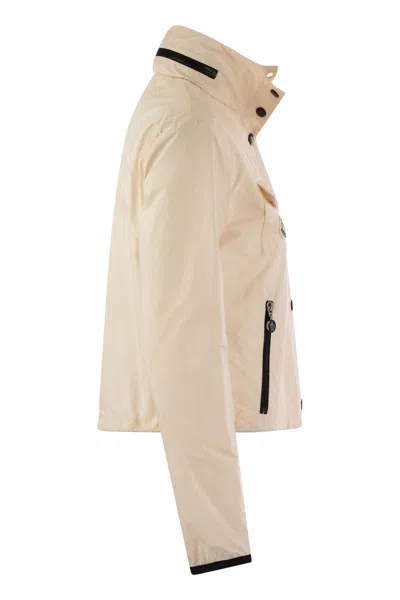 Moncler Elegant Pink Mid-season Jacket For Women