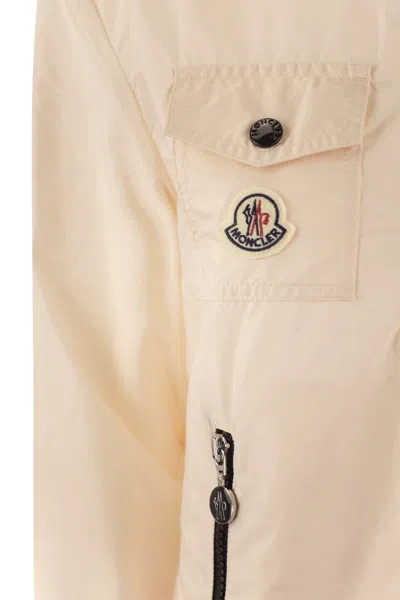 Moncler Elegant Pink Mid-season Jacket For Women