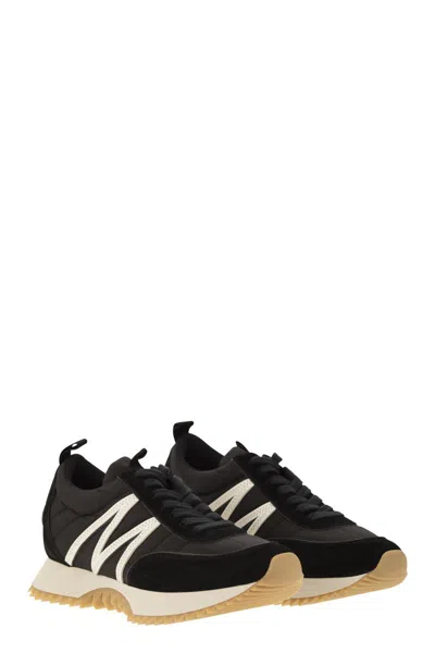 Moncler Pacey Sneakers In Black