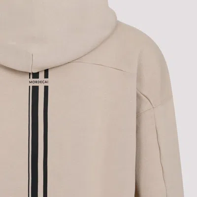 Mordecai Signature Stripe Hooded Sweatshirt