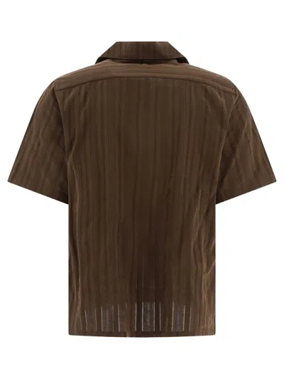 Nn07 Julio Shirts Brown