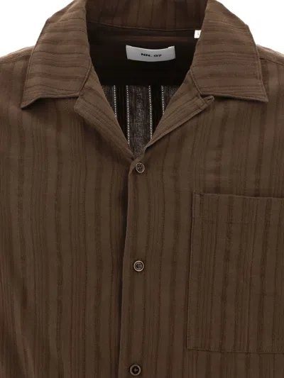 Nn07 Julio Shirts Brown
