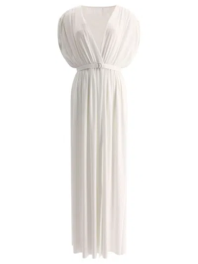 Shop Norma Kamali "athena" Gown