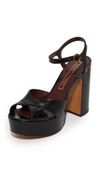 MARC JACOBS Debbie Platform Sandals