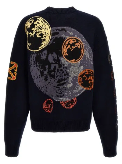 Off-white Off White Moon Phase Cardigan