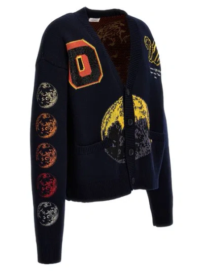 Off-white Off White Moon Phase Cardigan