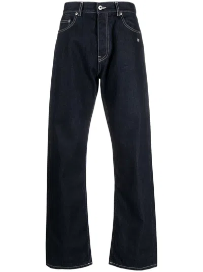Off-white Off Embroidery Jeans