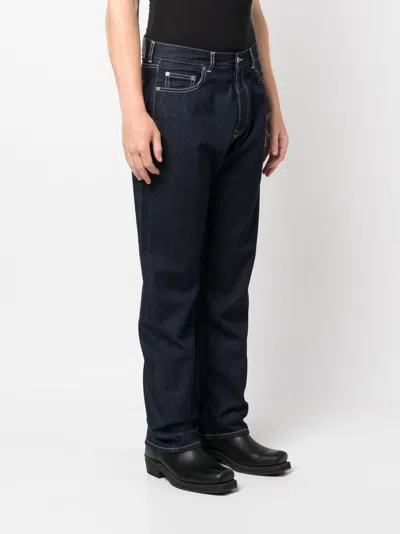 Off-white Off Embroidery Jeans