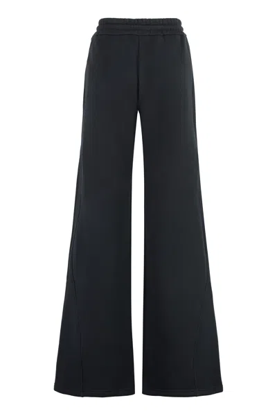 Off-white Round Joggers In Cotton Jersey