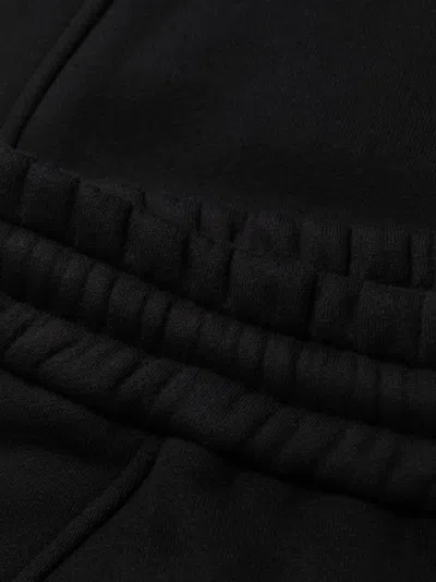Off-white Round Joggers In Cotton Jersey