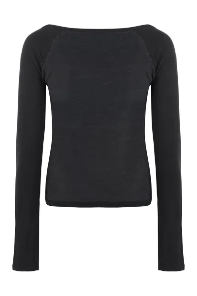 Our Legacy Long Sleeve Crop Top