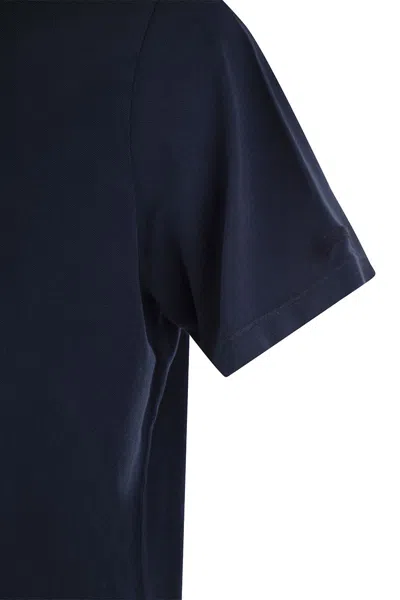 Paul & Shark Garment-dyed Pique Cotton Polo Shirt