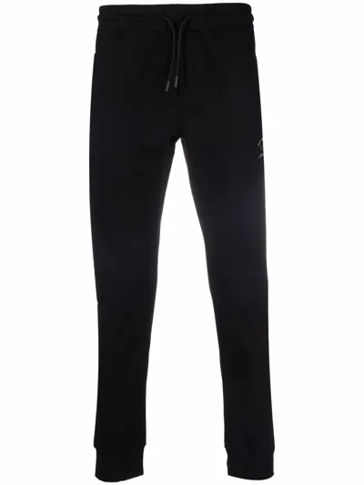 Paul & Shark Super Soft Stretch Sweatpants With Reflex Logo