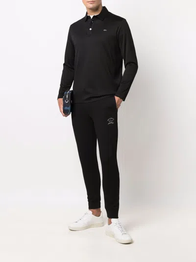Shop Paul & Shark Stretch Cotton Logo Track Pants.