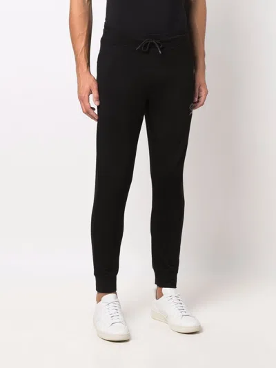Paul & Shark Super Soft Stretch Sweatpants With Reflex Logo