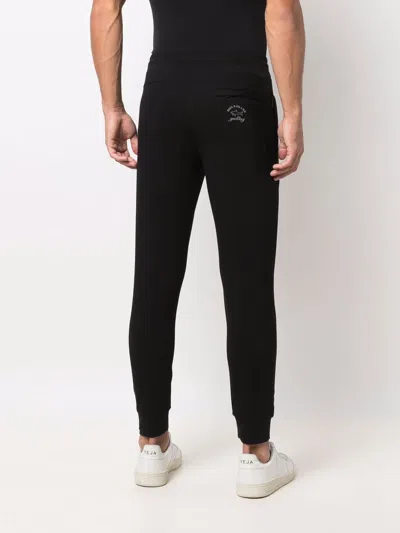 Paul & Shark Super Soft Stretch Sweatpants With Reflex Logo