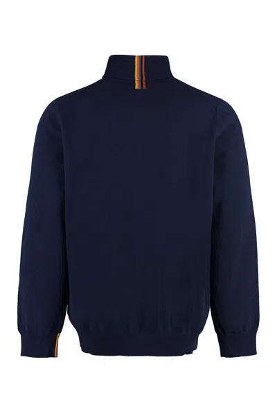 Paul Smith Artist Stripe Cashmere Jumper