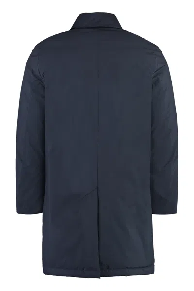 Paul Smith Parka In Technical Fabric