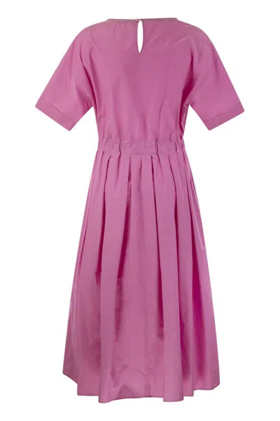 Peserico Women Cotton-blend Dress With Light Stitch