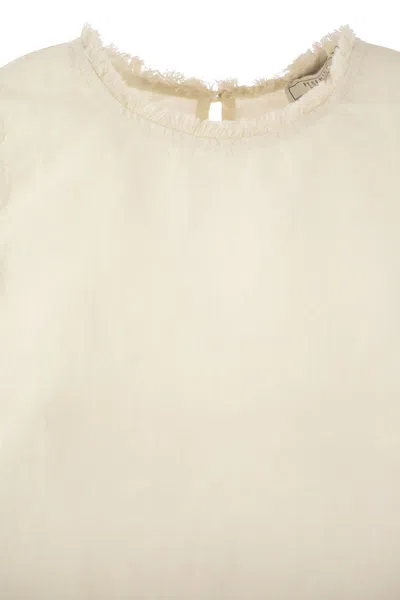 Peserico Sleeveless Linen Top
