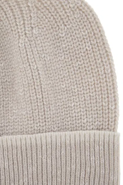 Peserico Wool And Cashmere Cap