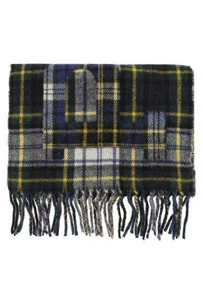 Polo Ralph Lauren Wool Blend Check Scarf