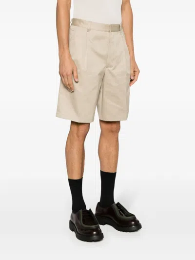 Prada Wide-leg Chino Shorts