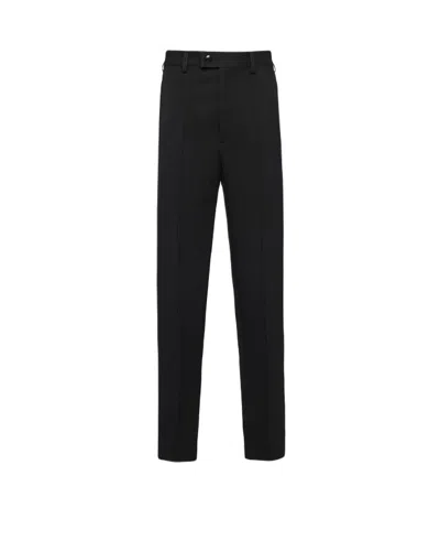 Prada Techno Stretch Pants