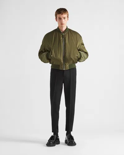 Prada Techno Stretch Pants