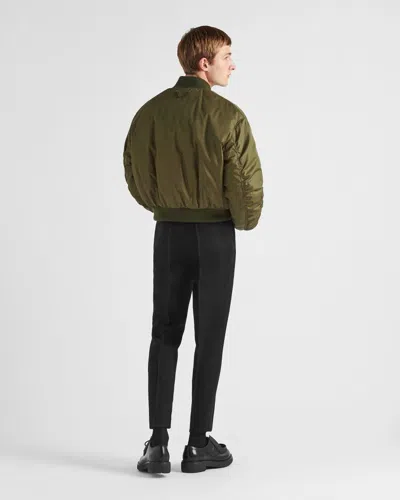 Prada Techno Stretch Pants