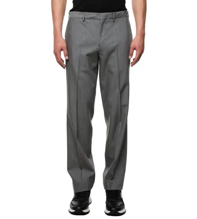 Prada Massgeschneiderte Hose Aus Wolle Und Mohair