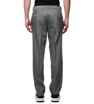Prada Massgeschneiderte Hose Aus Wolle Und Mohair
