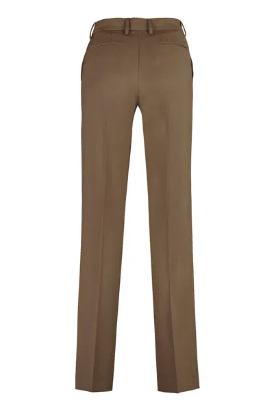 Pt01 Pt Torino Ambra Wool Blend Trousers