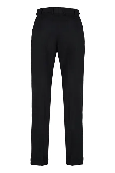 Pt01 Pantaloni Torino Virgin Wool Tailored Trousers