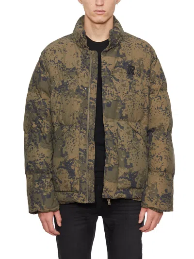 REPRESENT REPRESENT NYLON DOWN JACKET 