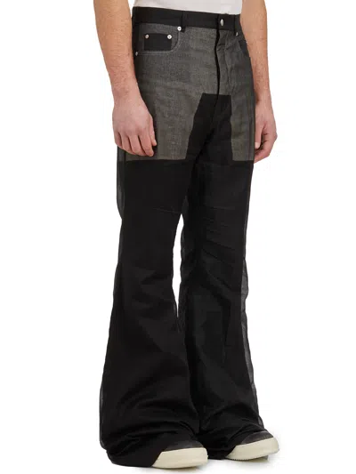 Rick Owens Lido Bolan Bootcut Trousers