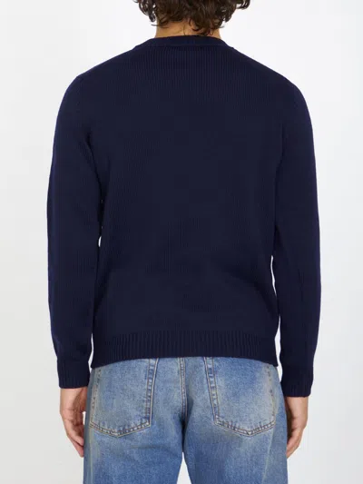 Roberto Collina Crew-neck Merino Jumper