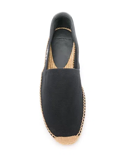 Shop Saint Laurent Espadrilles In Canvas
