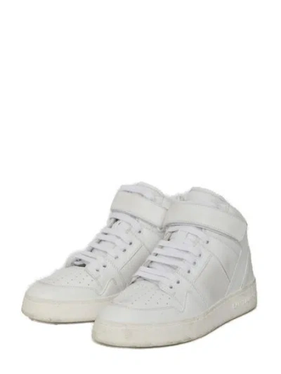 Saint Laurent Lax High-top Sneakers