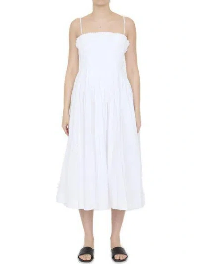 Shop Staud Midi Bella Dress
