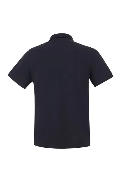 Stone Island Logo Polo Shirt