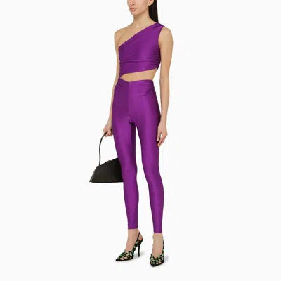 The Andamane Symmetrical Close Fitting Jumpsuit With Cut-out Detail