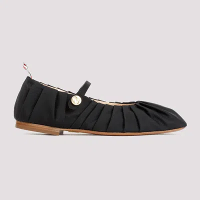 Thom Browne Pleated Ballet Flats