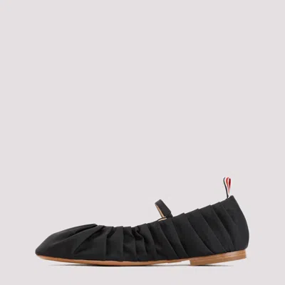 Thom Browne Pleated Ballet Flats